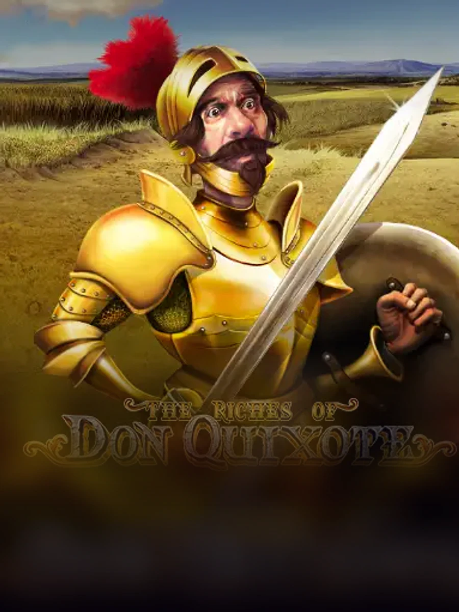 The Riches of Don Quixote casino game artwork