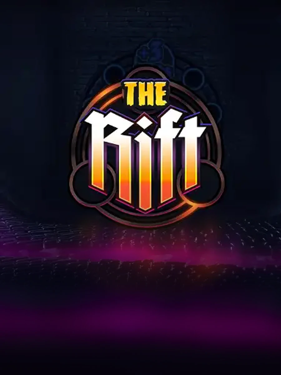 The Rift slot artwork