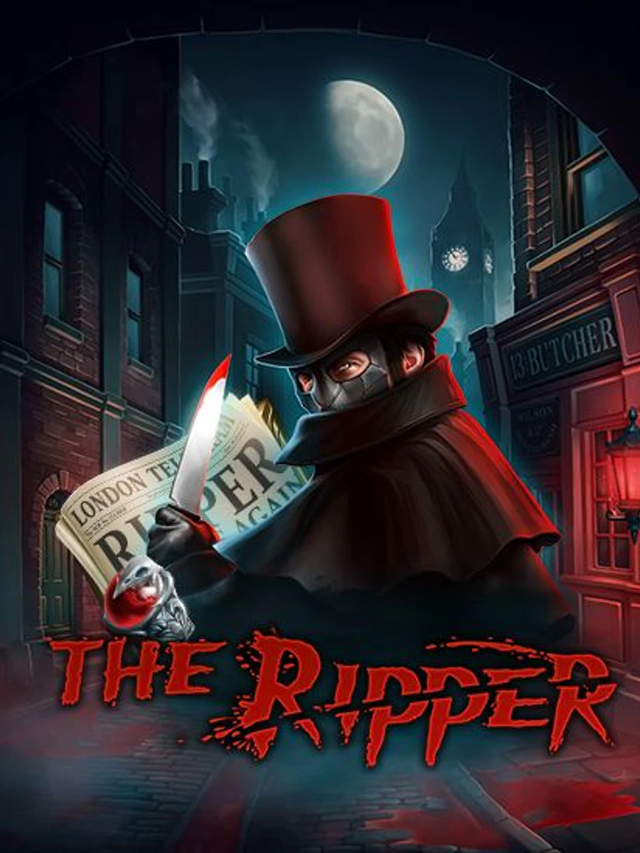 The Ripper slot artwork