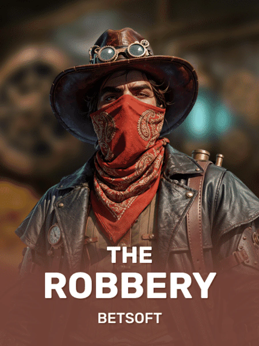 The Robbery casino game artwork