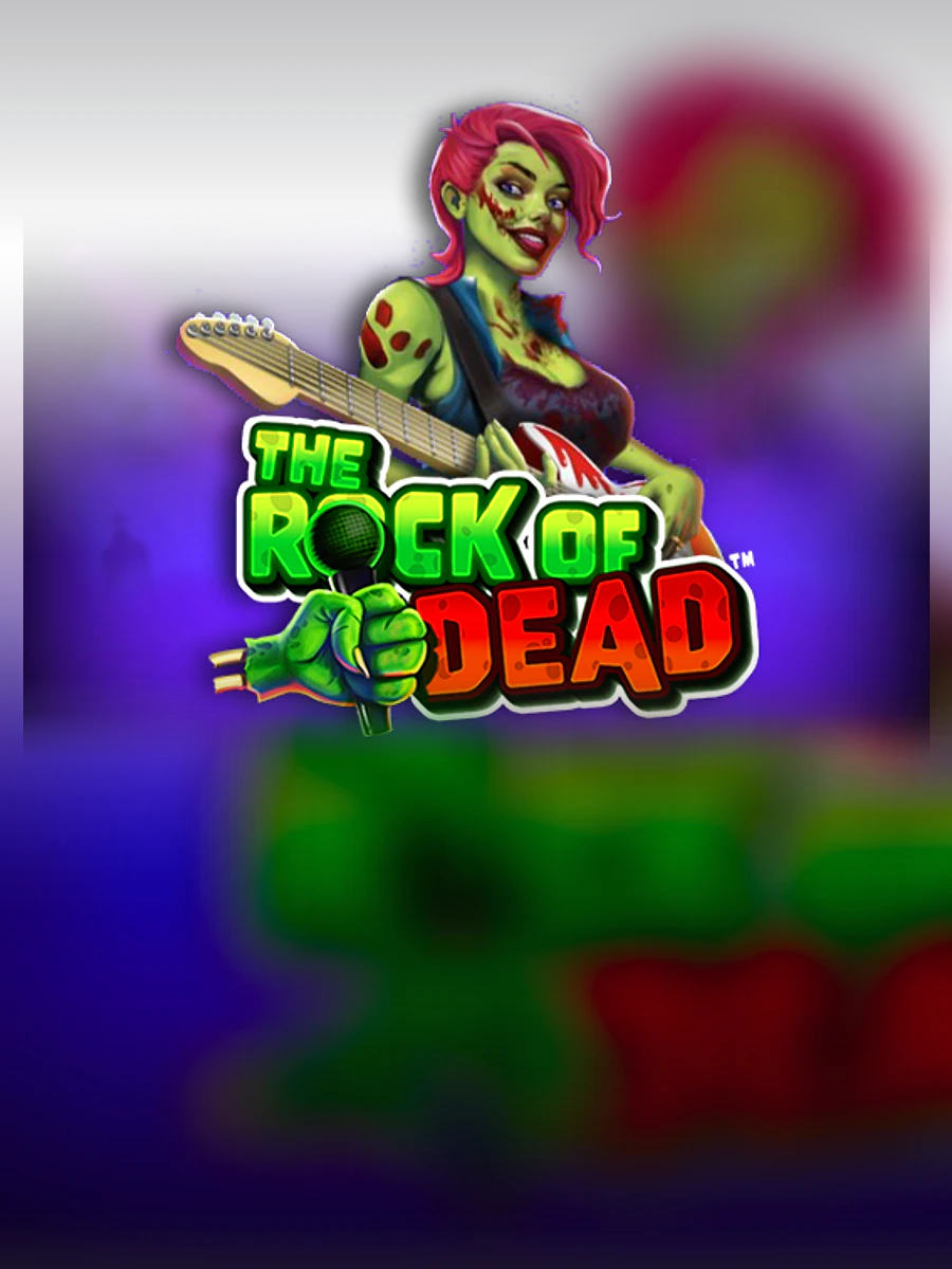 The Rock of Dead casino game artwork