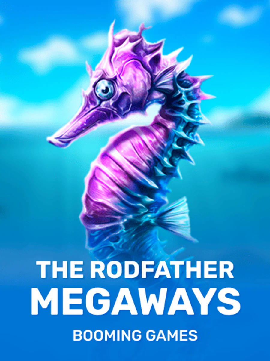 The Rodfather Megaways slot artwork