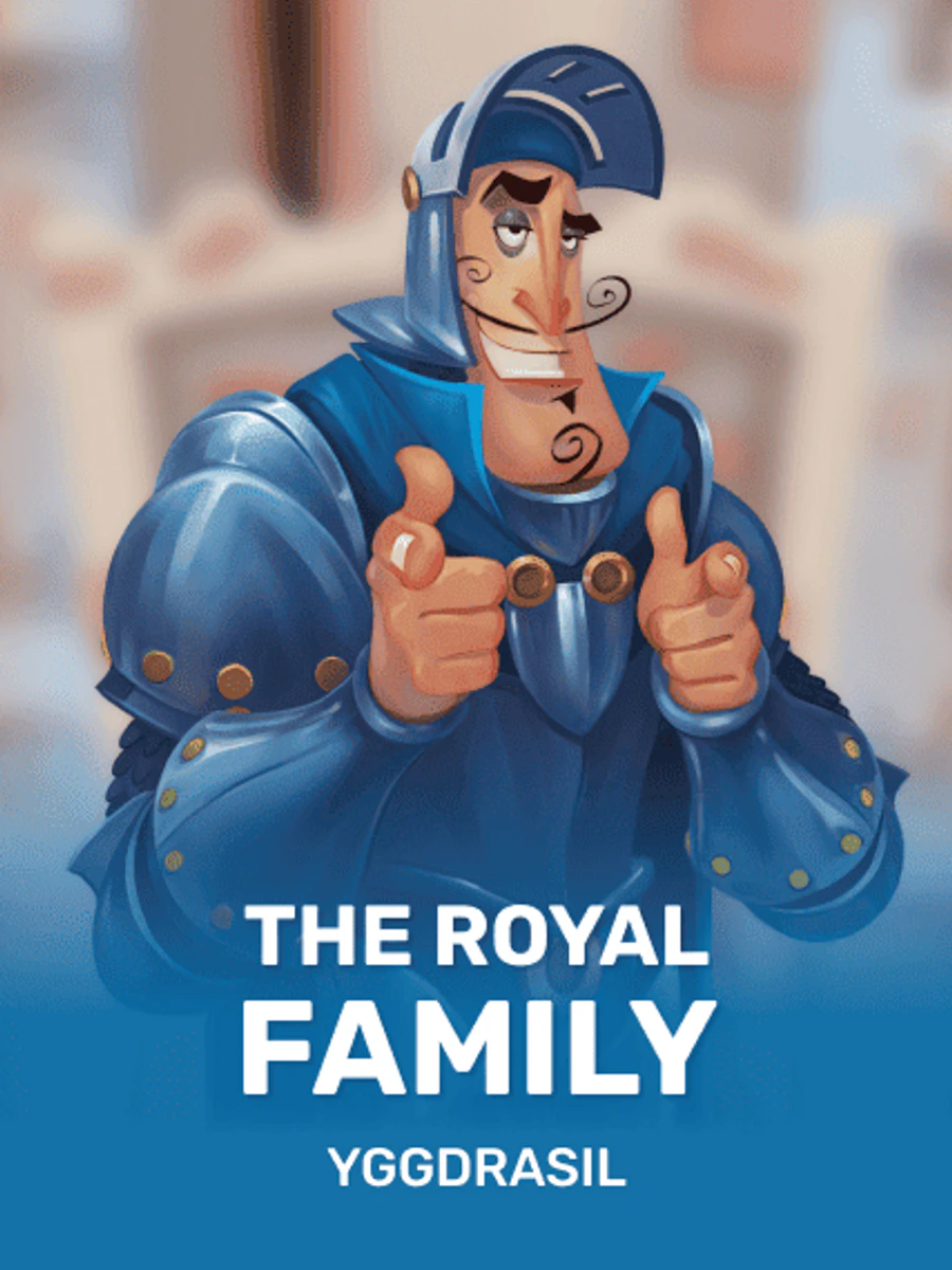 The Royal Family slot artwork