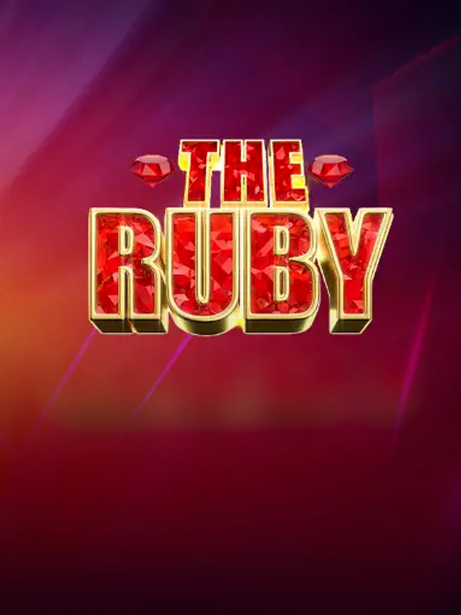 The Ruby slot artwork