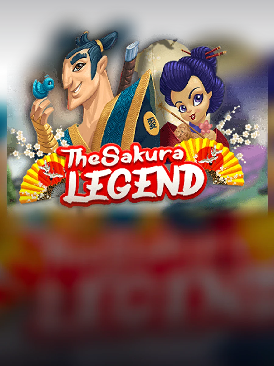 The Sakura Legend casino game artwork