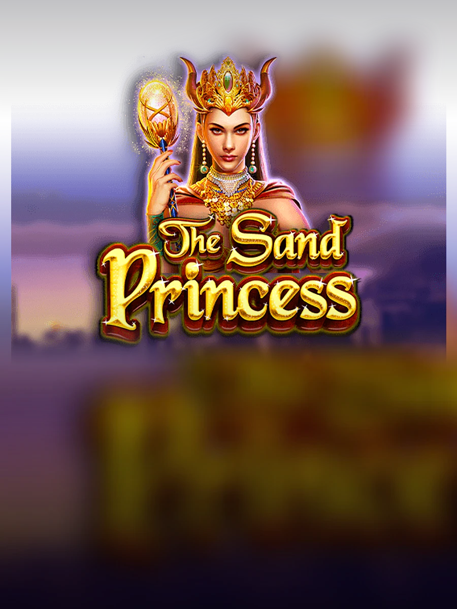 The Sand Princess slot artwork
