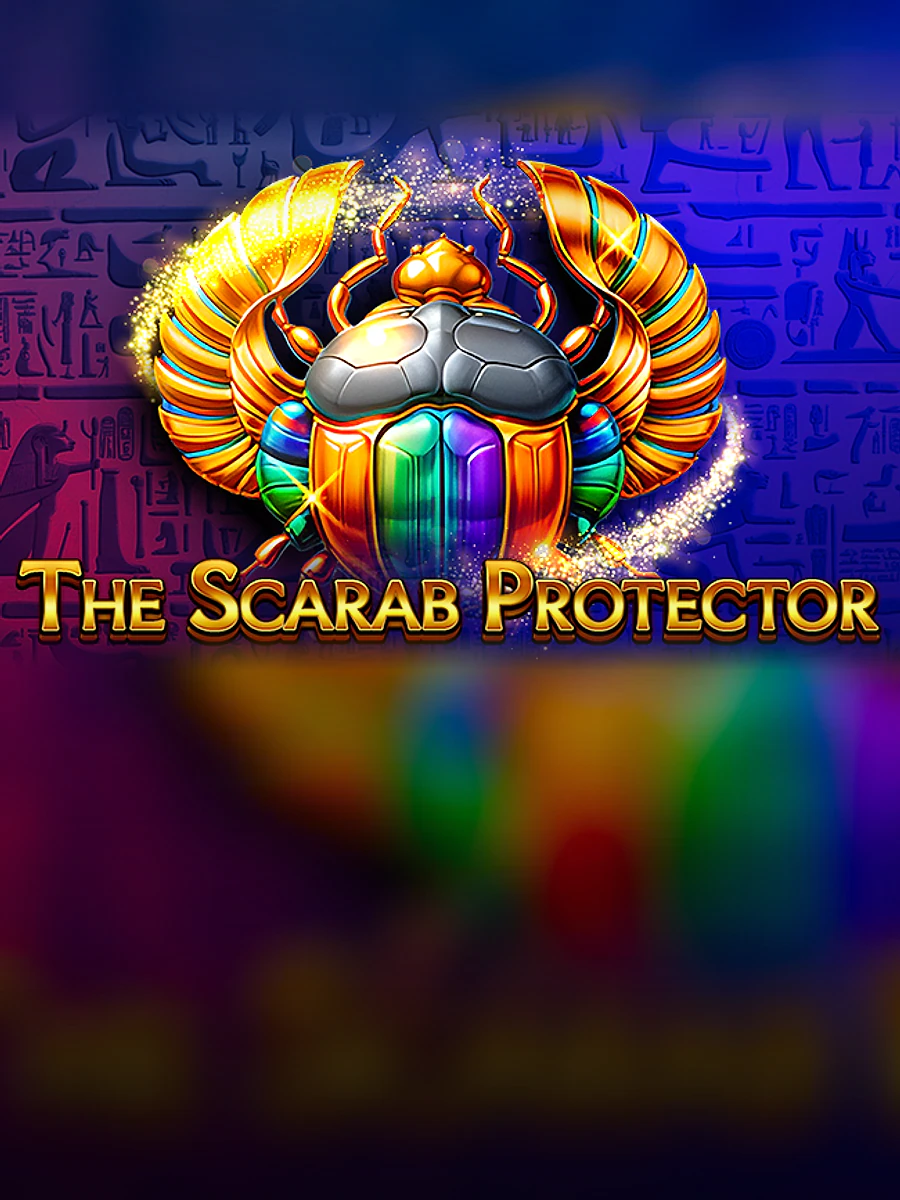 The Scarab Protector slot artwork