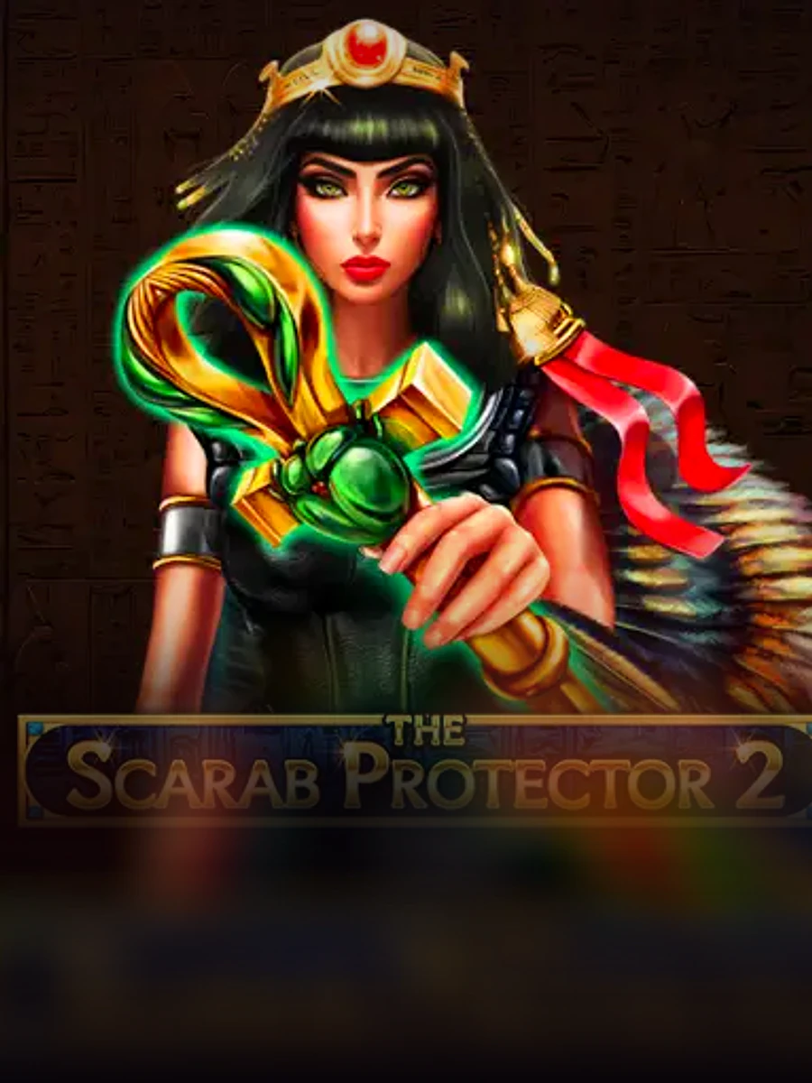 The Scarab Protector 2 slot artwork