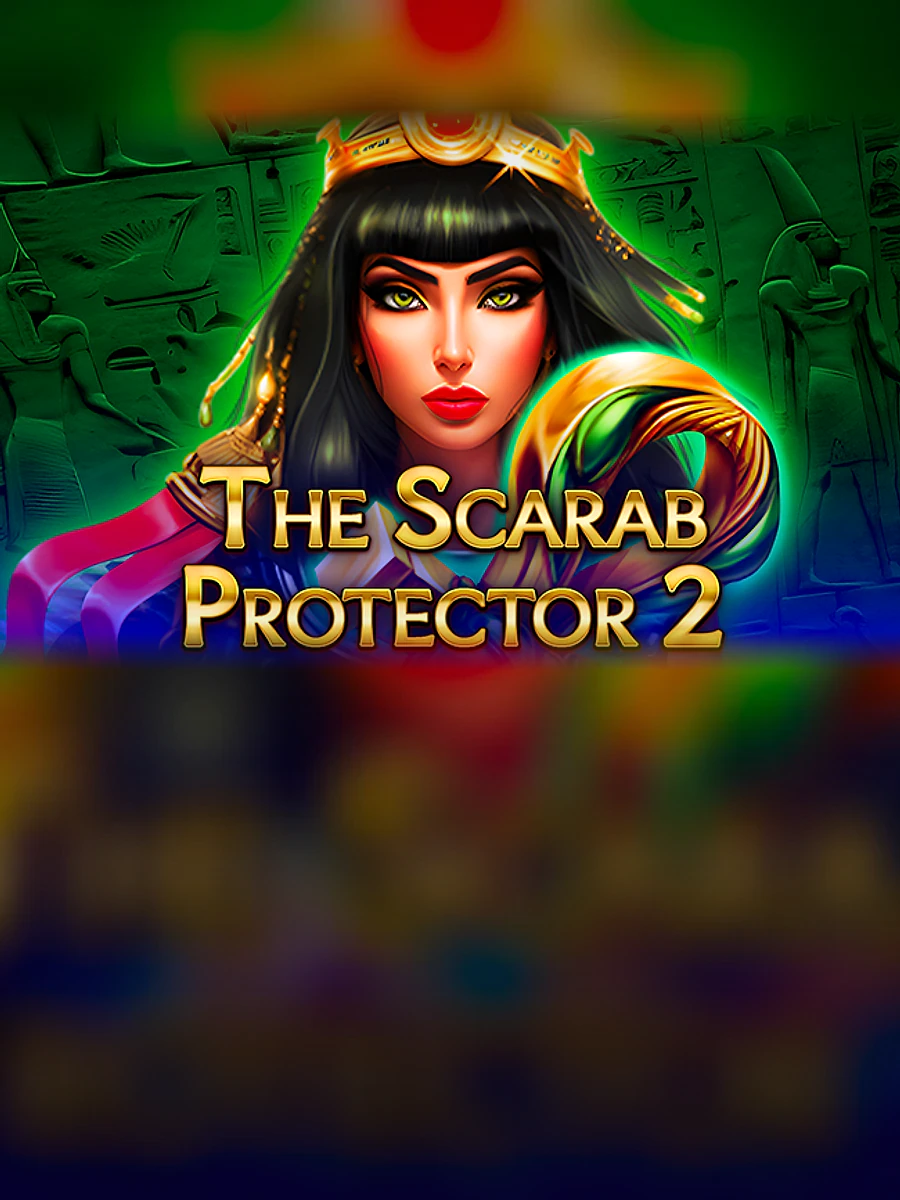 The Scarab Protector 2 slot artwork