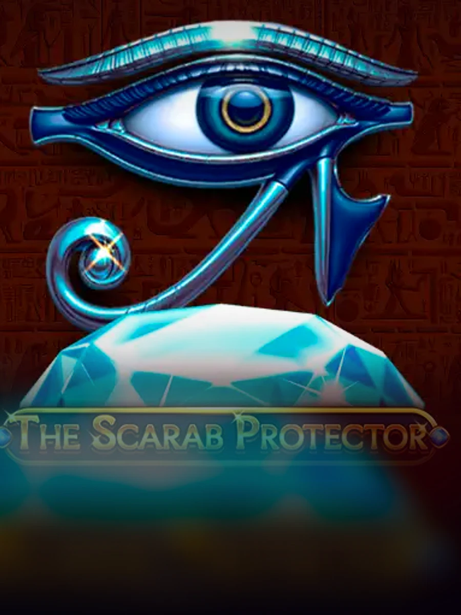 The Scarab Protector slot artwork