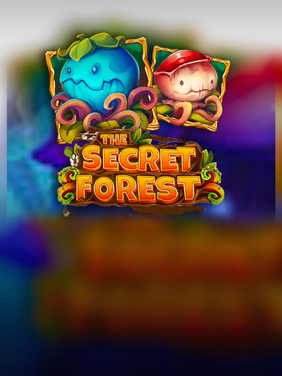 The Secret Forest slot artwork