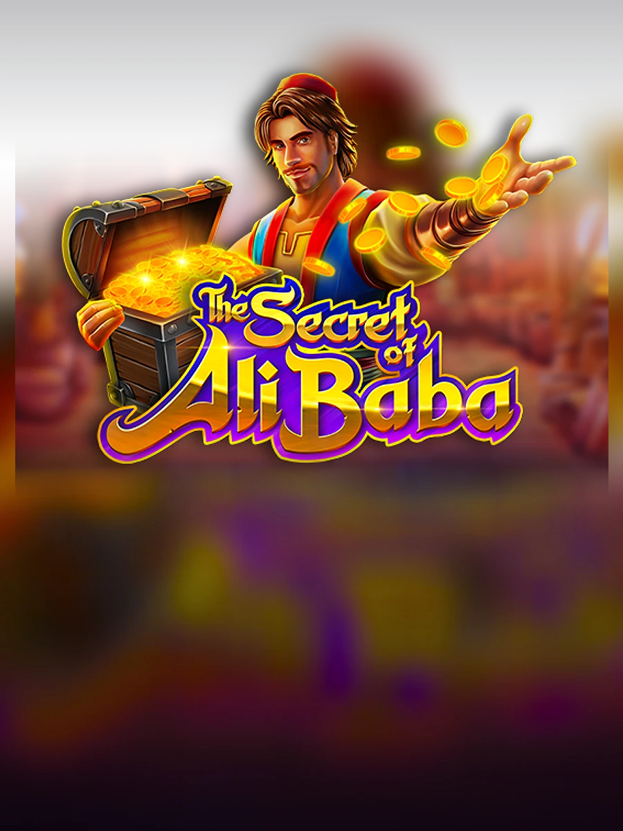 The Secret of Ali Baba slot artwork