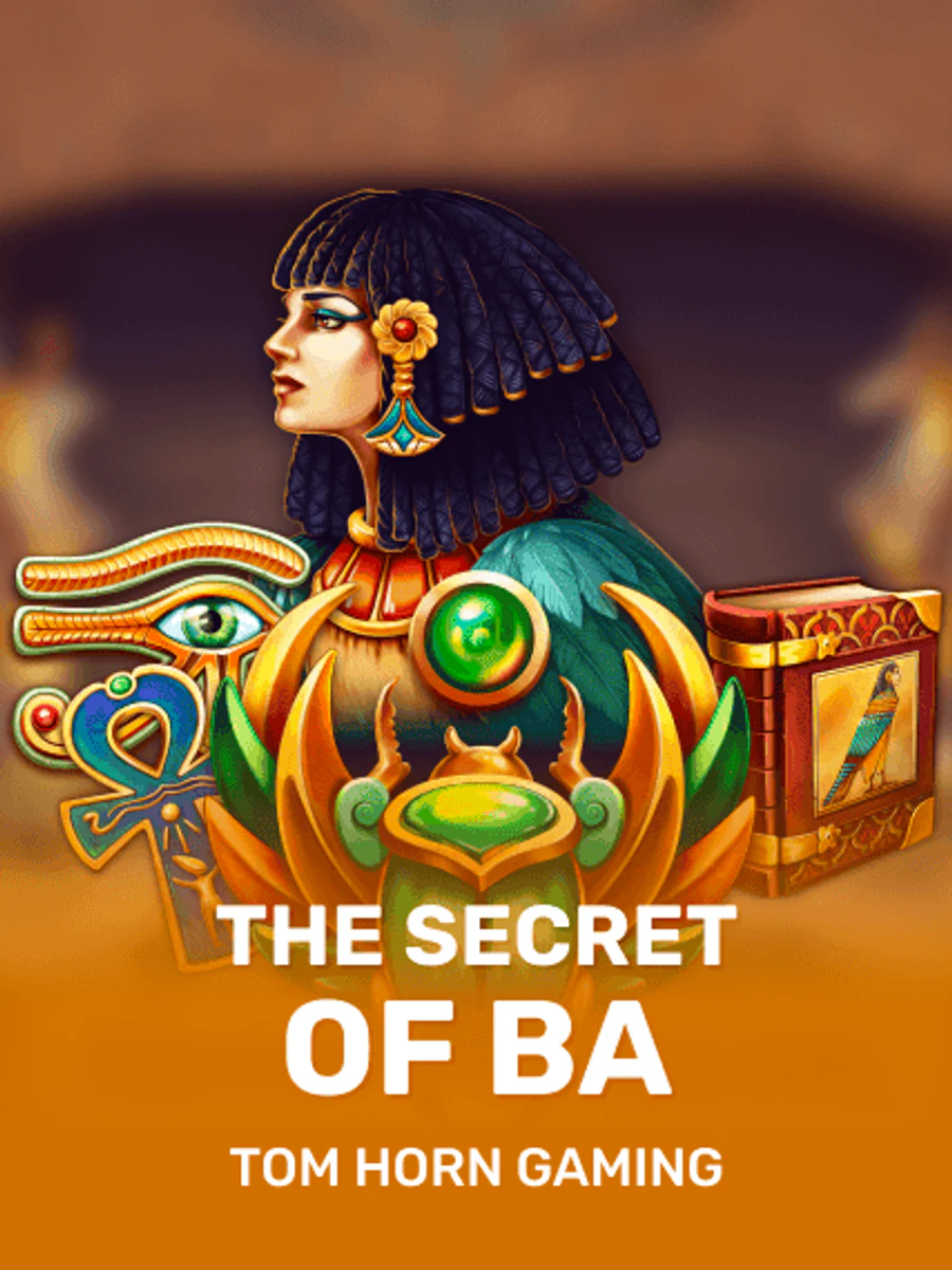 The Secret of Ba slot artwork
