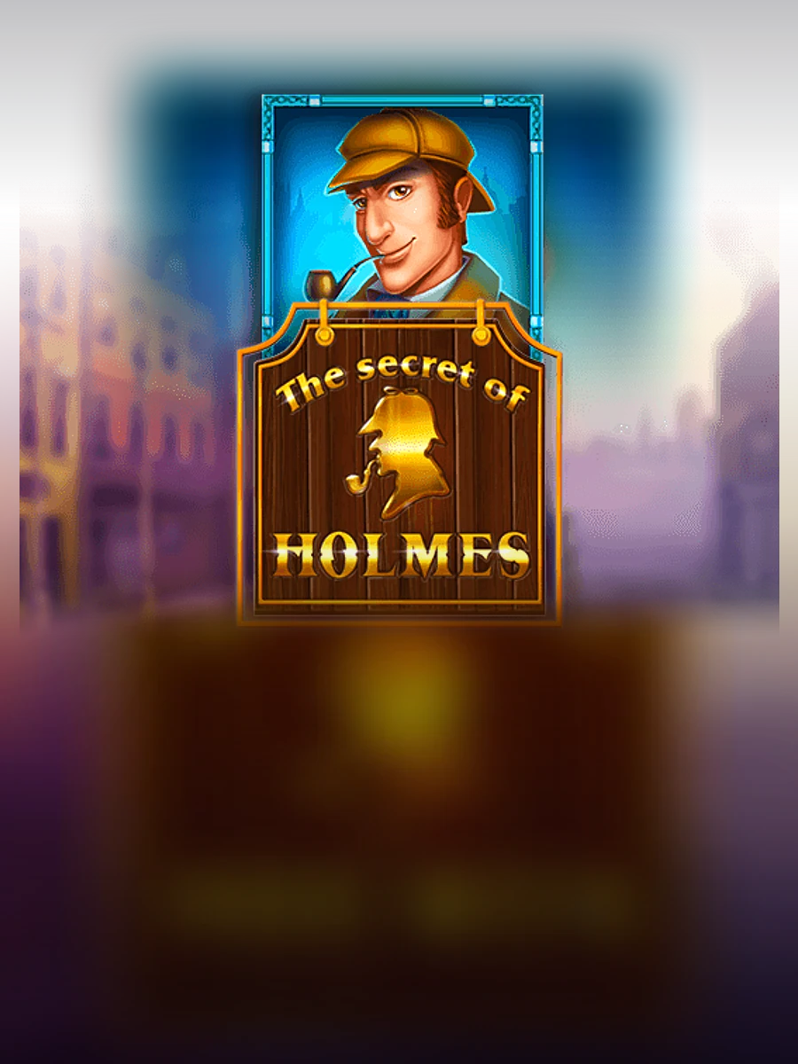 The Secret of Holmes casino game artwork