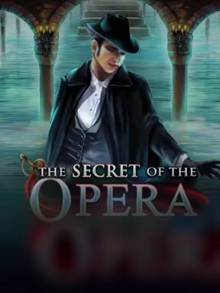 The Secret of the Opera slot artwork