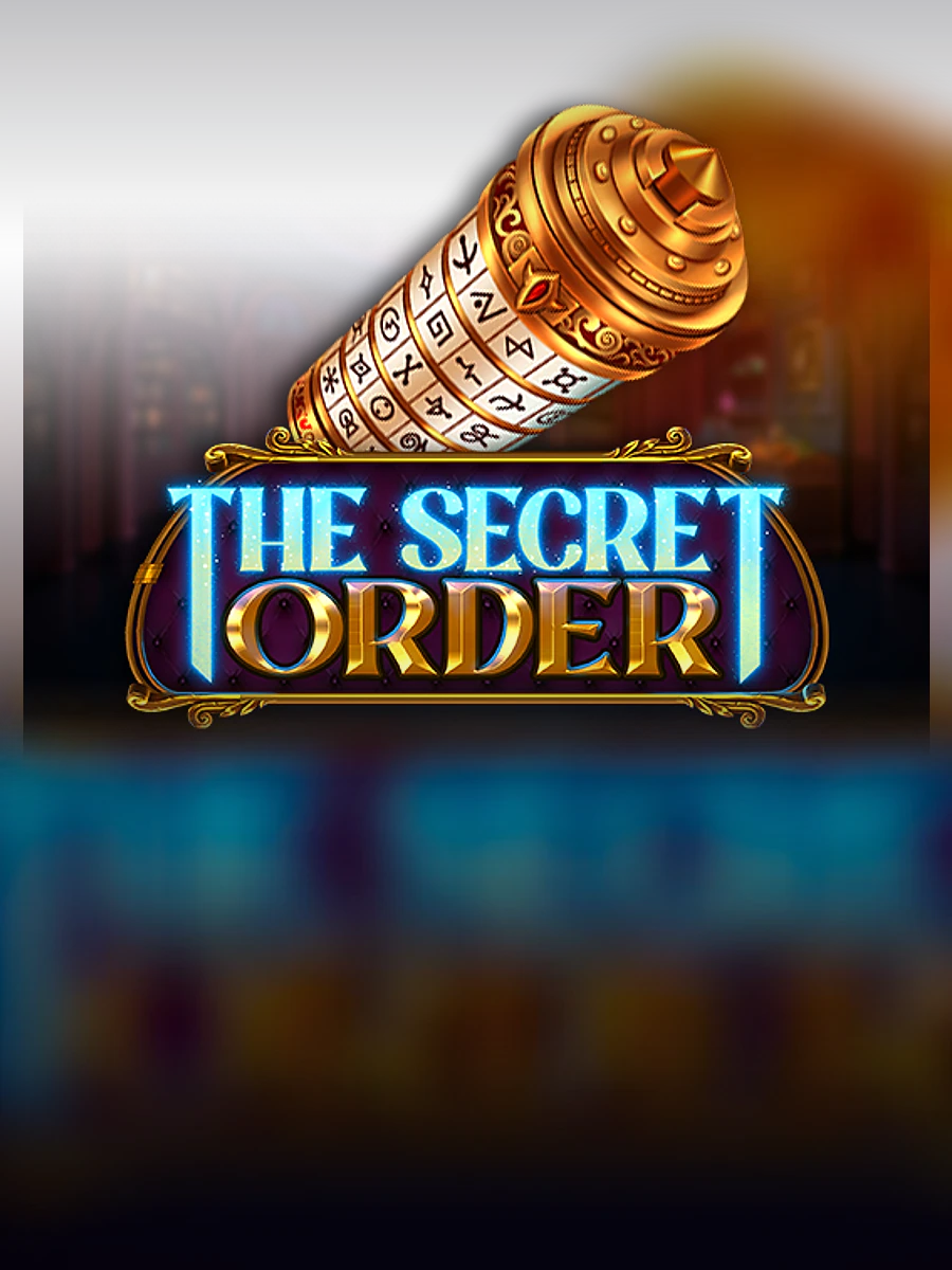 The Secret Order slot artwork