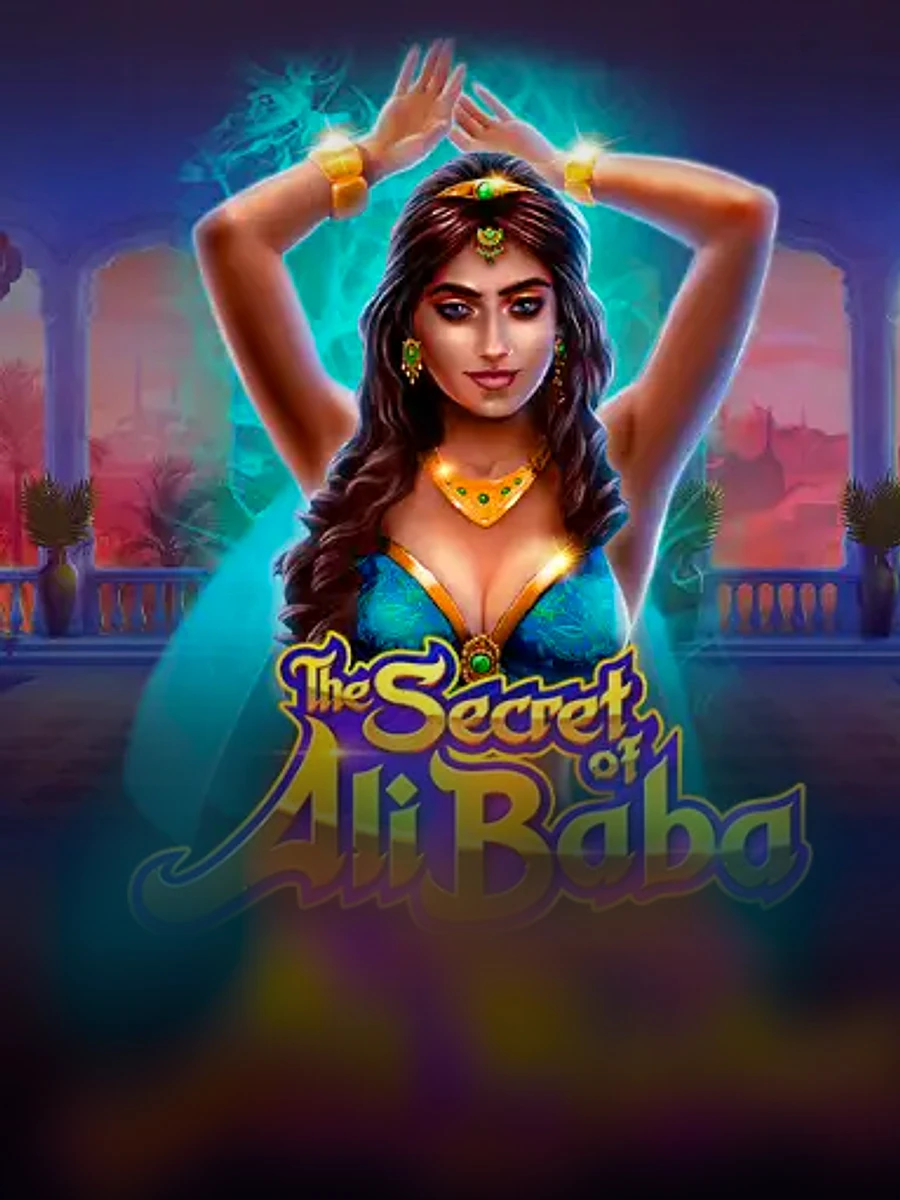 The Secrets of Ali Baba casino game artwork