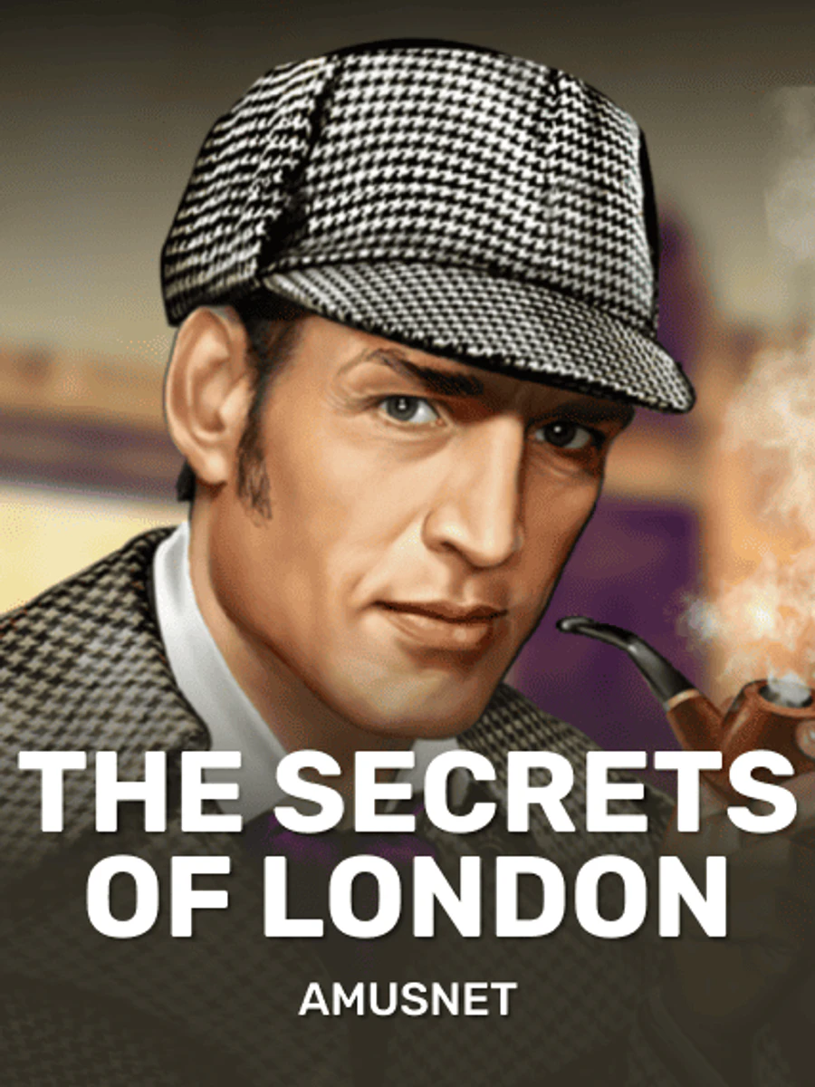 The Secrets of London slot artwork