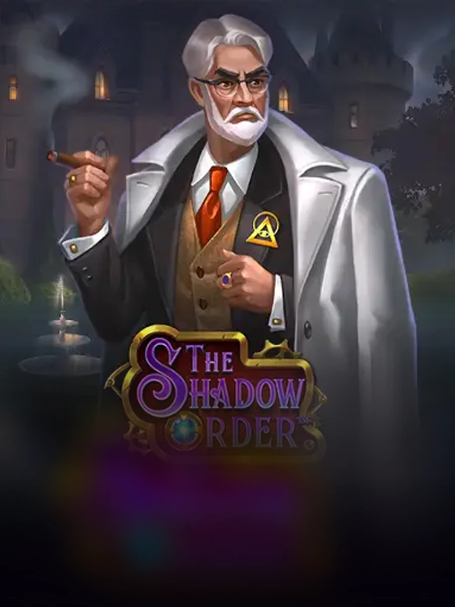 The Shadow Order slot artwork