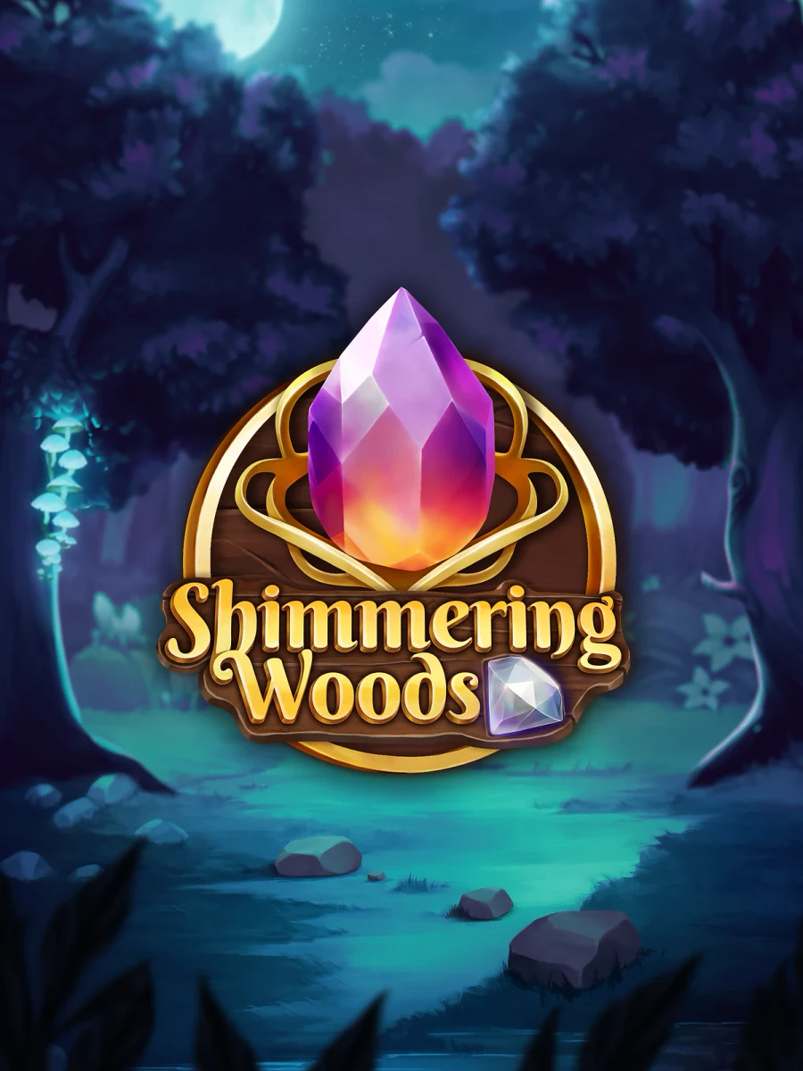 The Shimmering Woods slot artwork