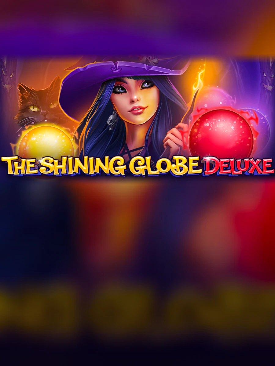 The Shining Globe Deluxe slot artwork