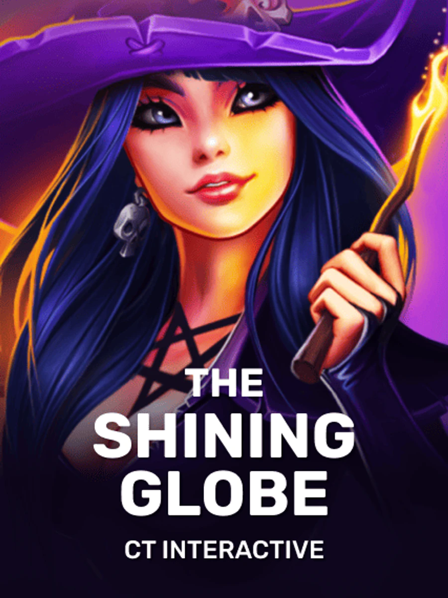 The Shining Globe slot artwork