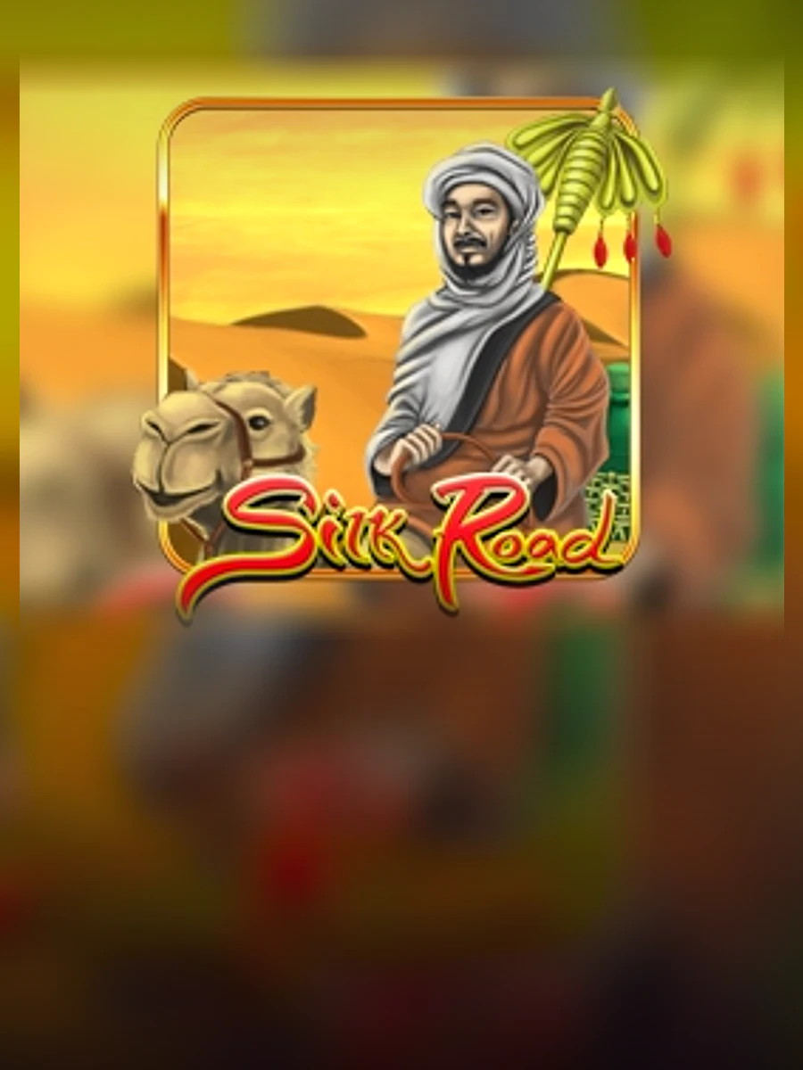 The Silk Road slot artwork