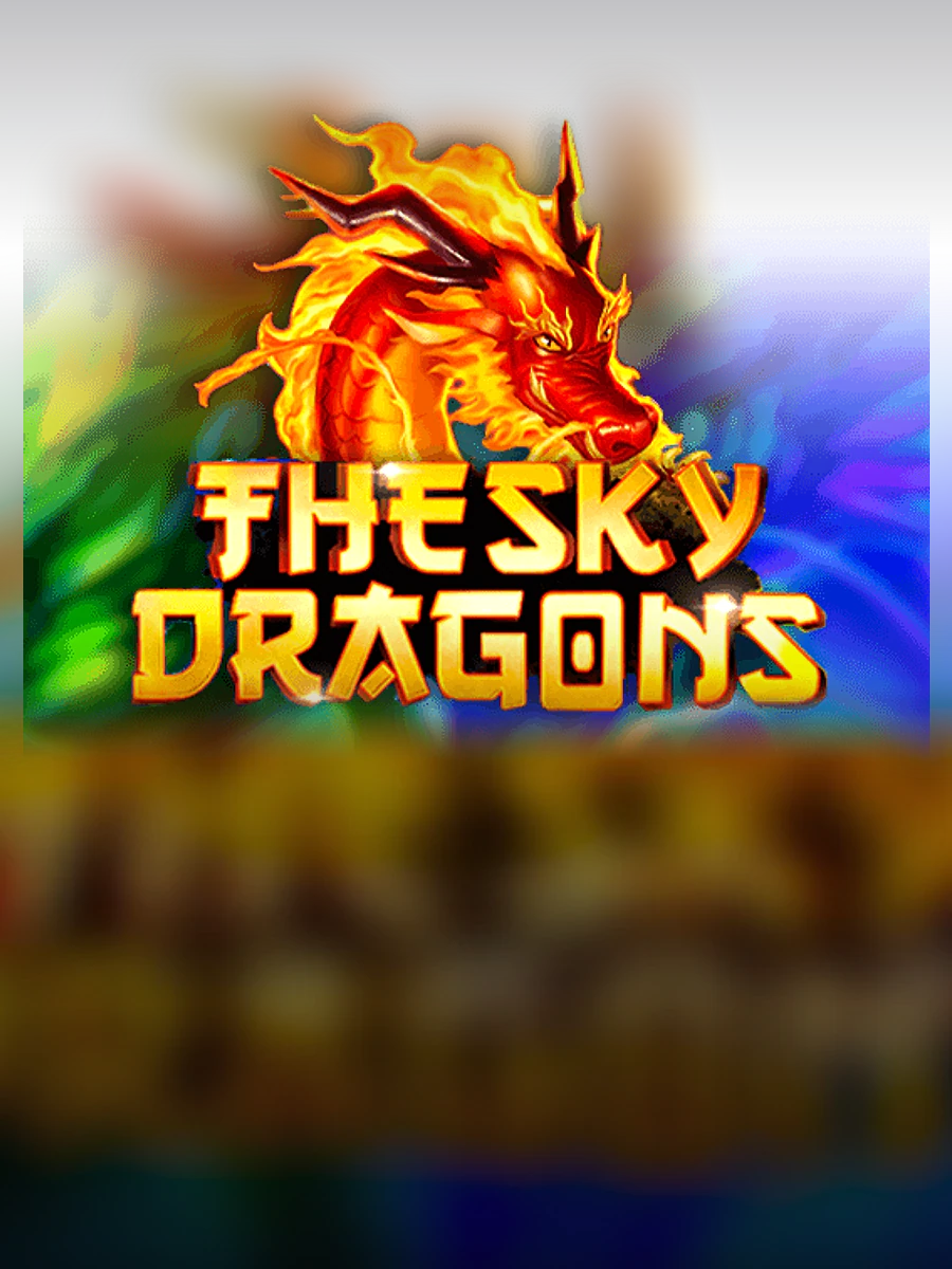 The Sky Dragons casino game artwork