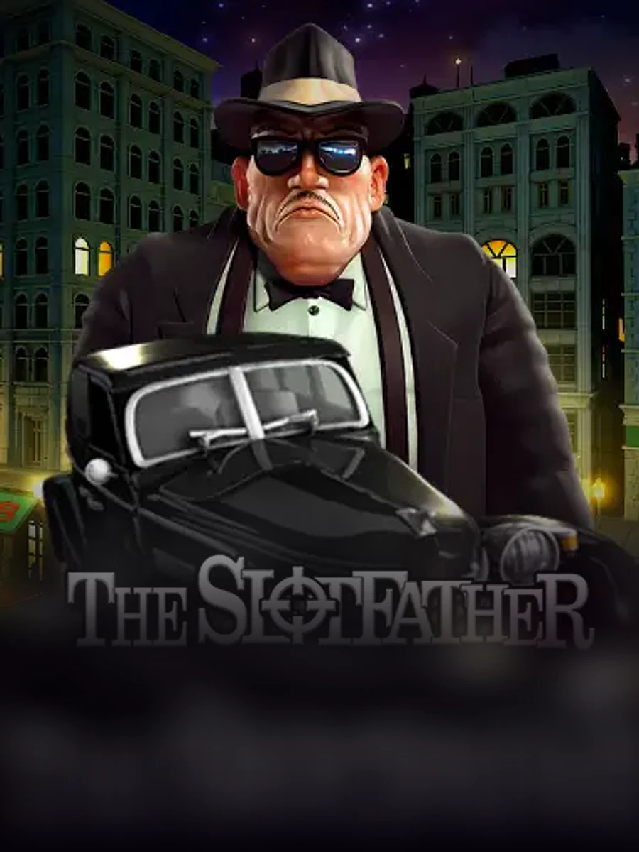 The Slotfather slot artwork