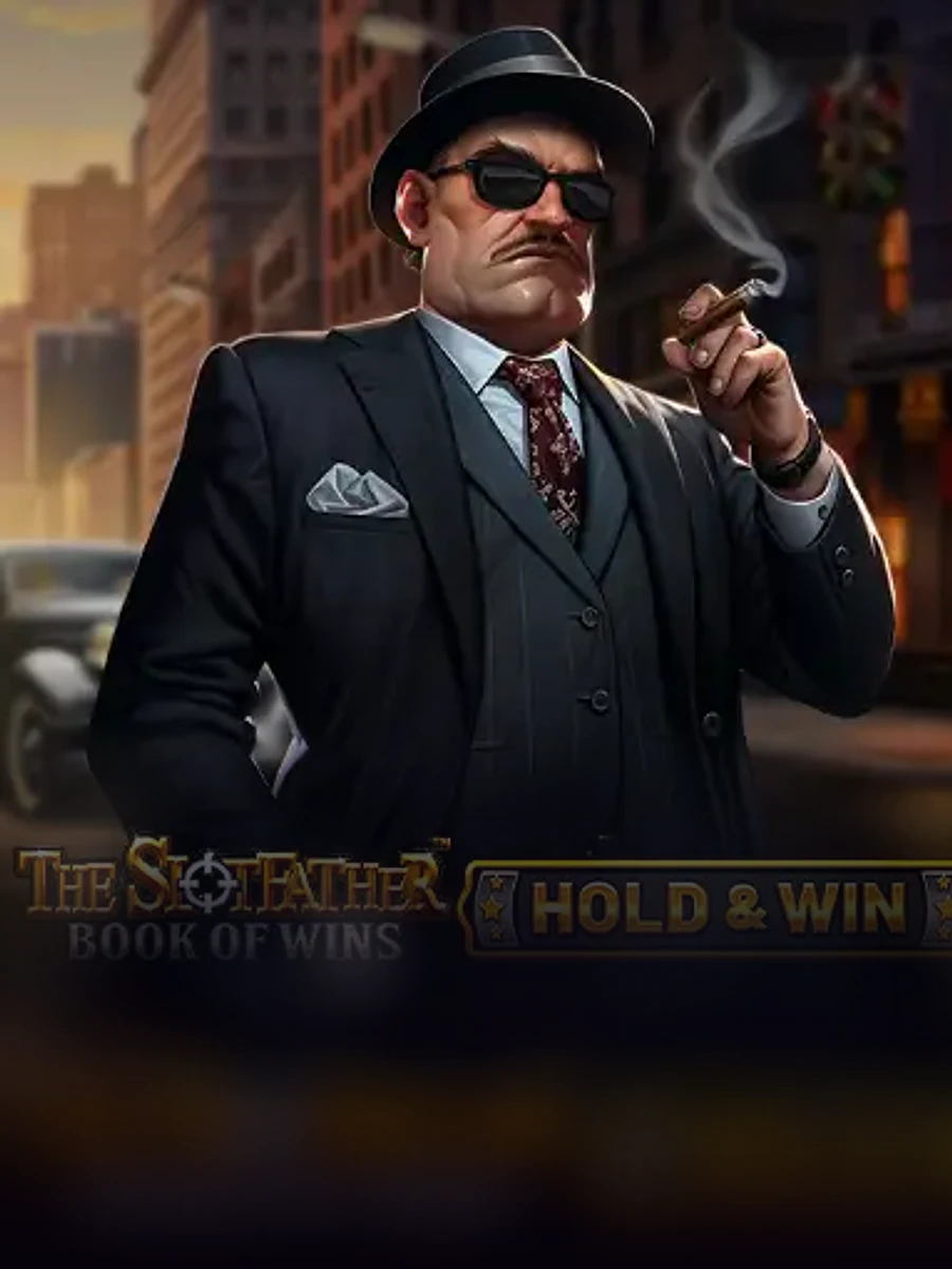 The Slotfather: Book of Wins - Hold & Win slot artwork