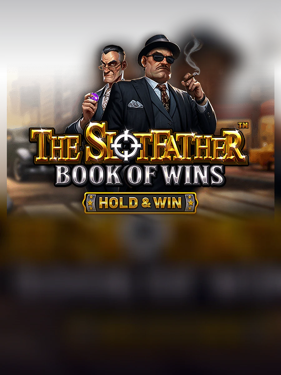 The Slotfather Book of Wins slot artwork