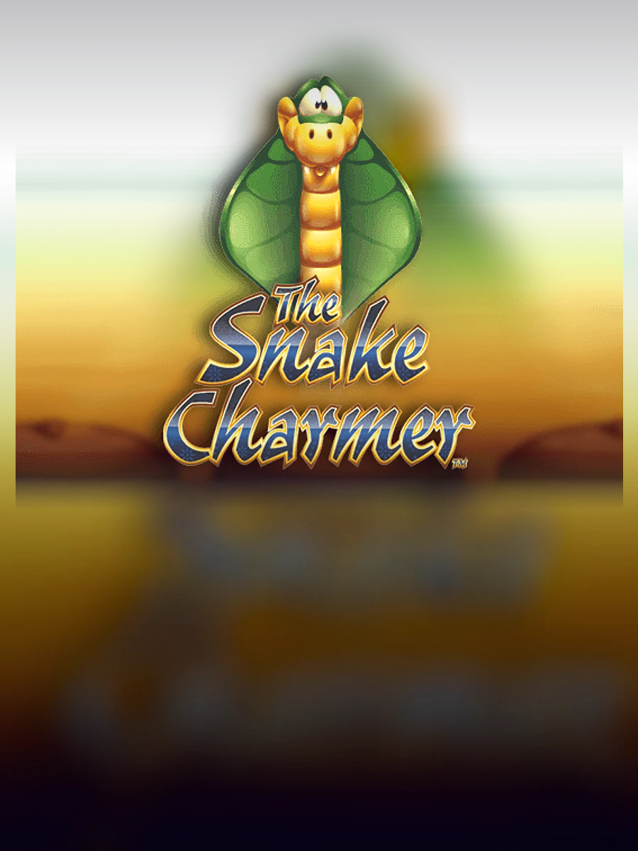 The Snake Charmer slot artwork