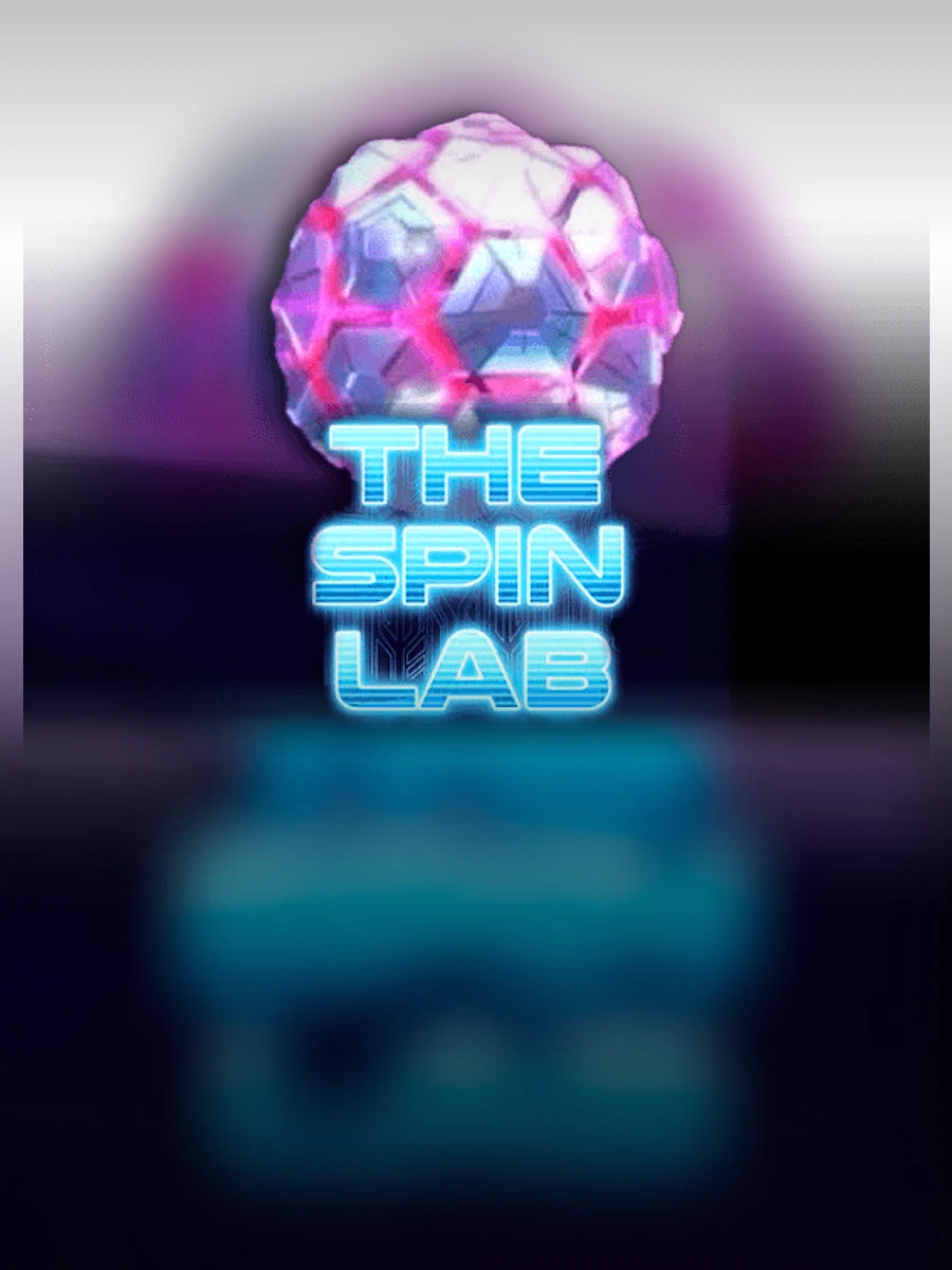 The Spin Lab slot artwork