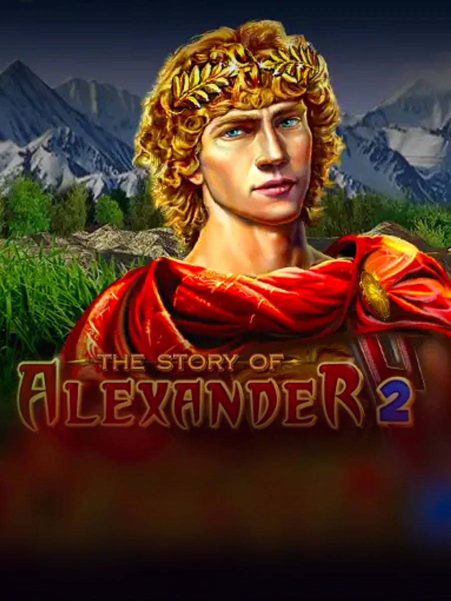The Story of Alexander 2 slot artwork