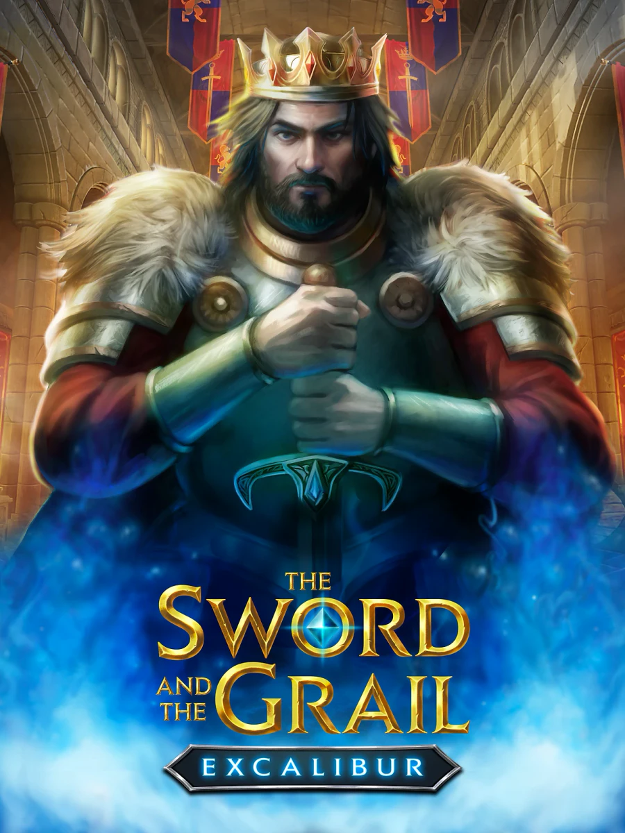 The Sword and the Grail Excalibur slot artwork