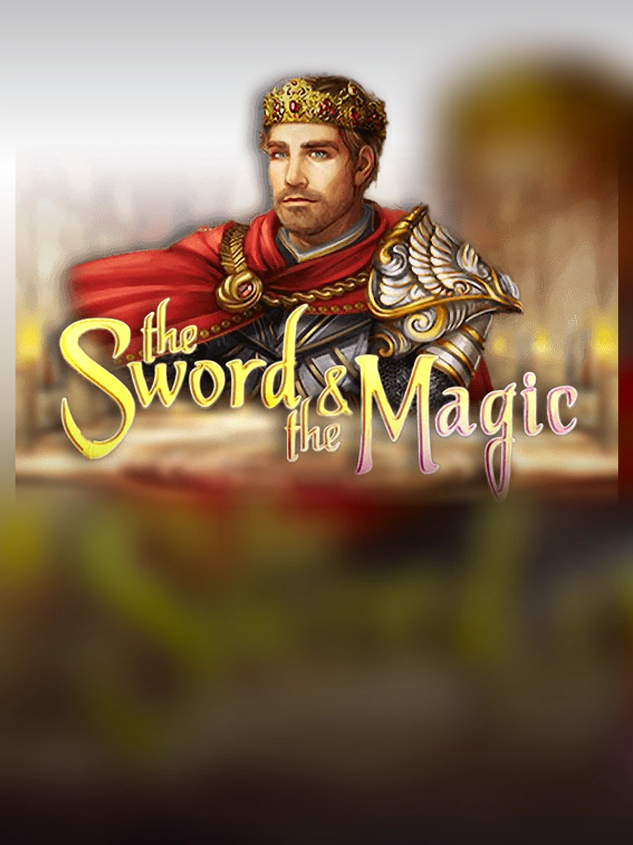 The Sword & The Magic slot artwork