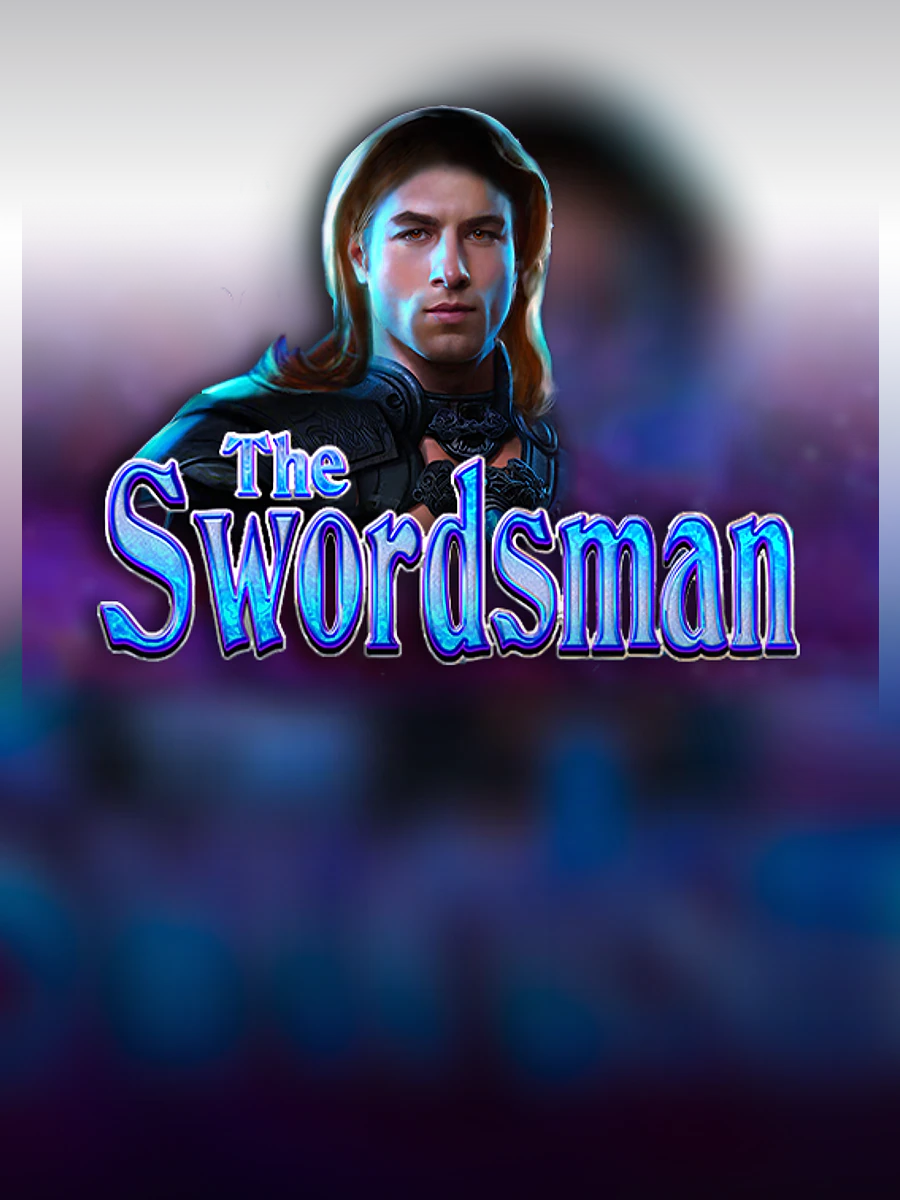 The Swordsman slot artwork