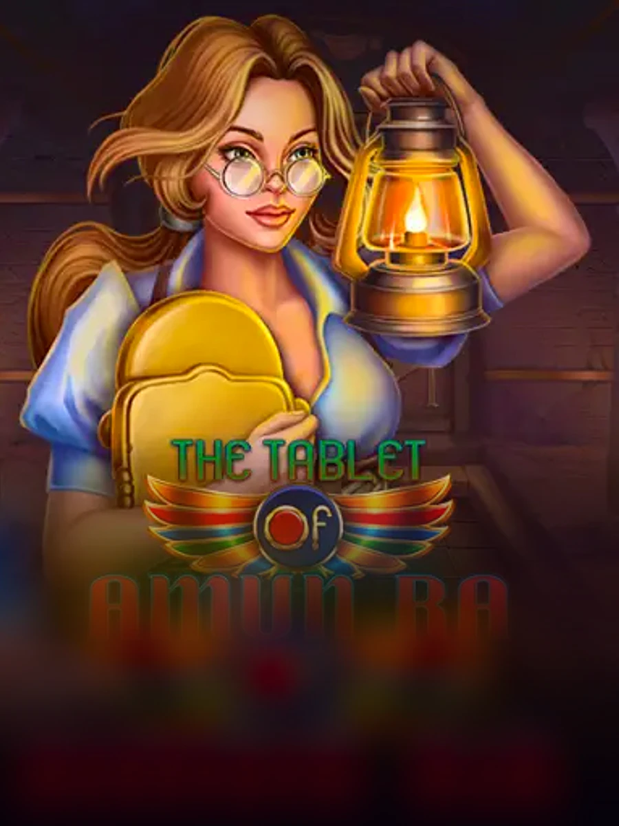 The Tablet of Amun Ra slot artwork