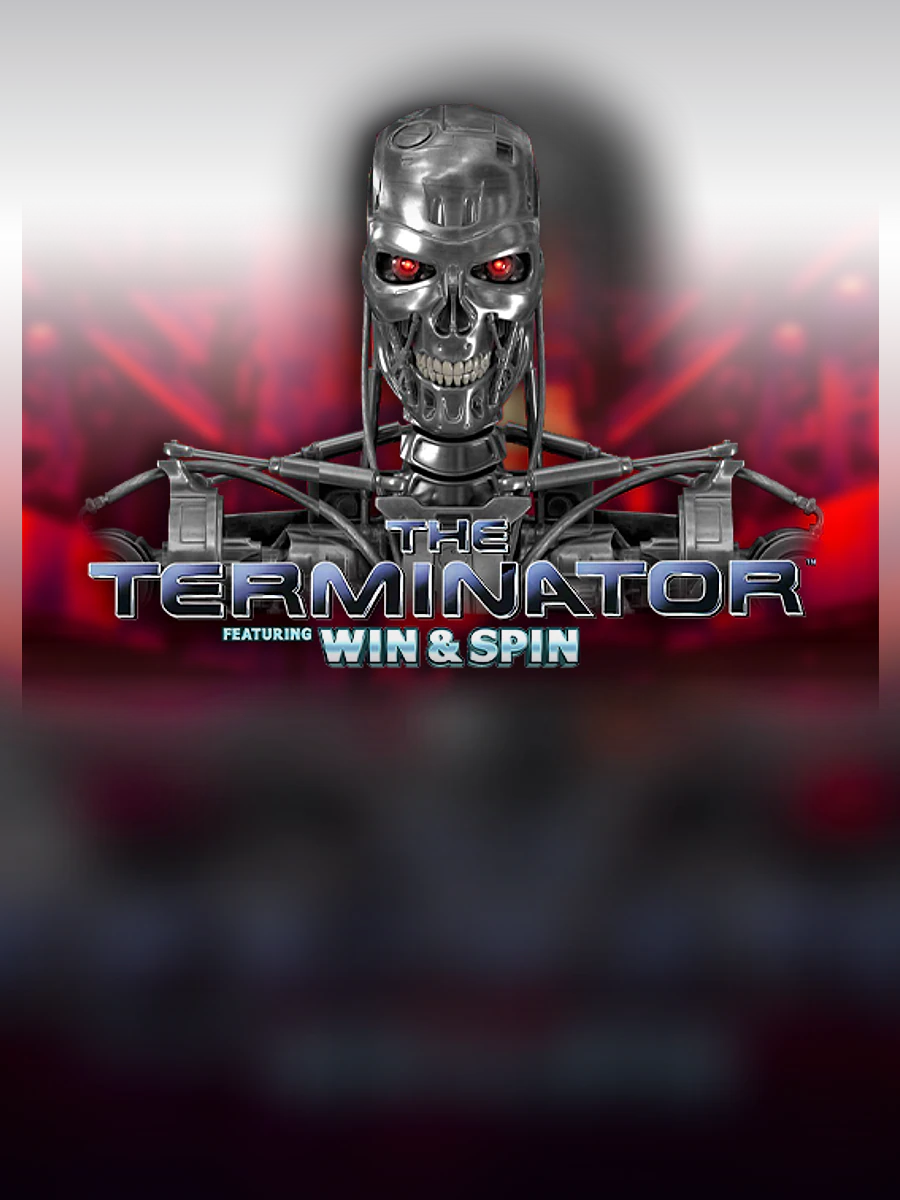 The Terminator Win and Spin slot artwork