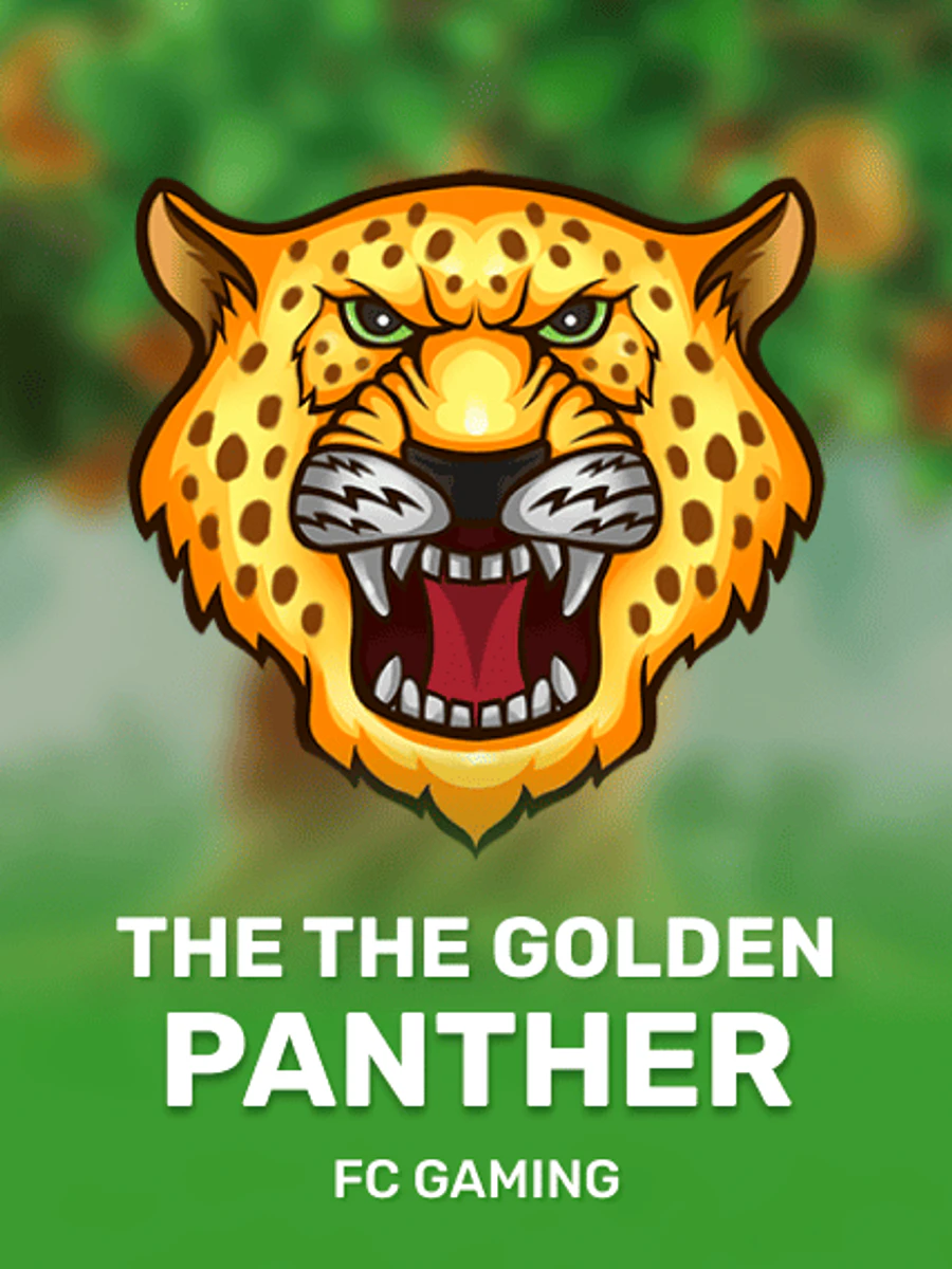 THE THE GOLDEN PANTHER casino game artwork