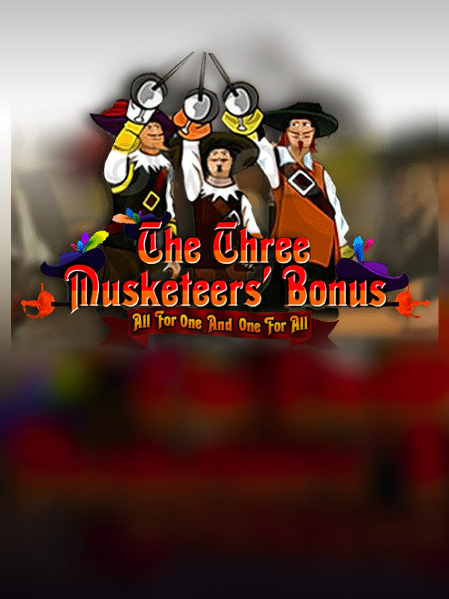 The Three Musketeers slot artwork