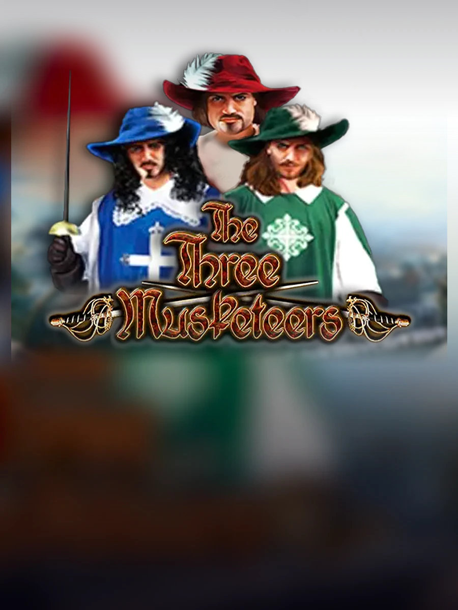 The Three Musketeers slot artwork