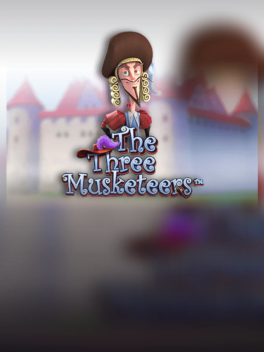 The Three Musketeers slot artwork