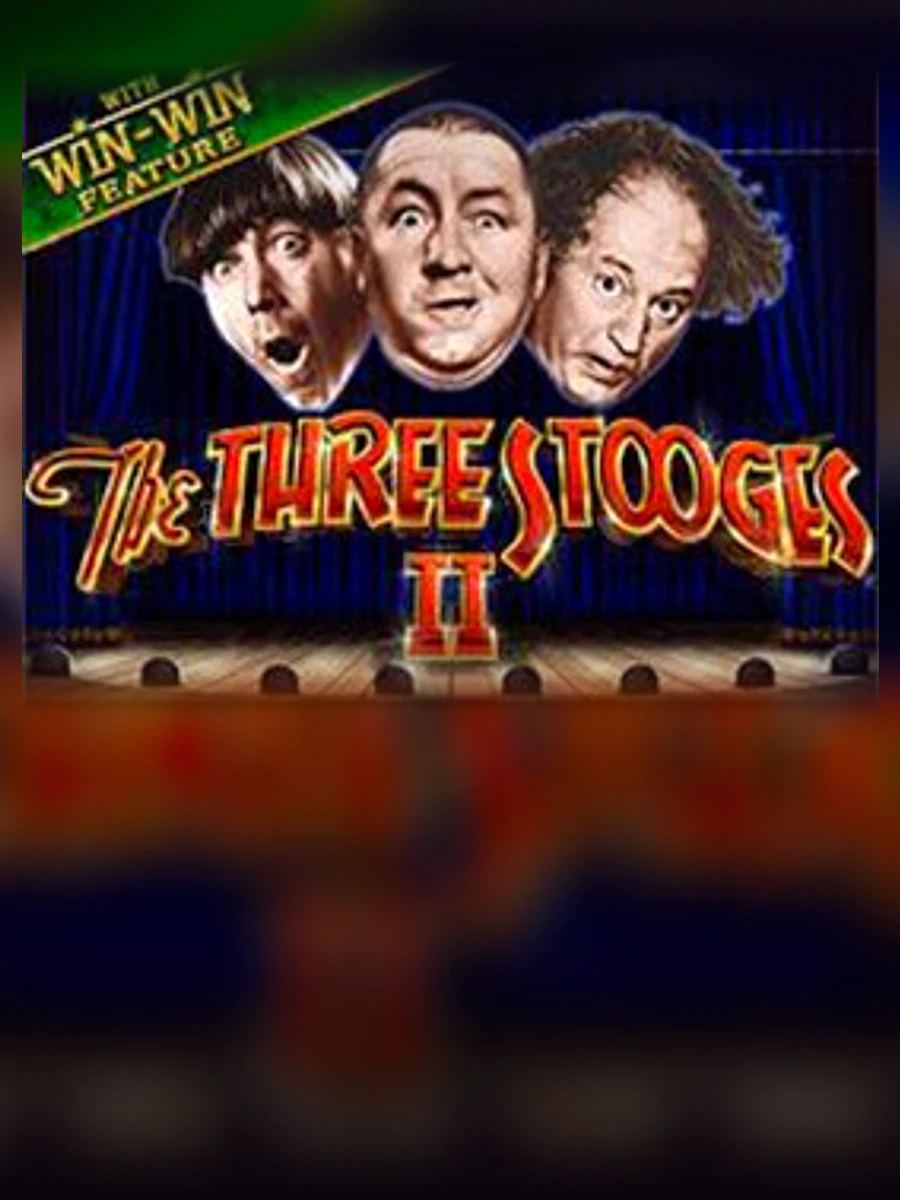 The Three Stooges II slot artwork