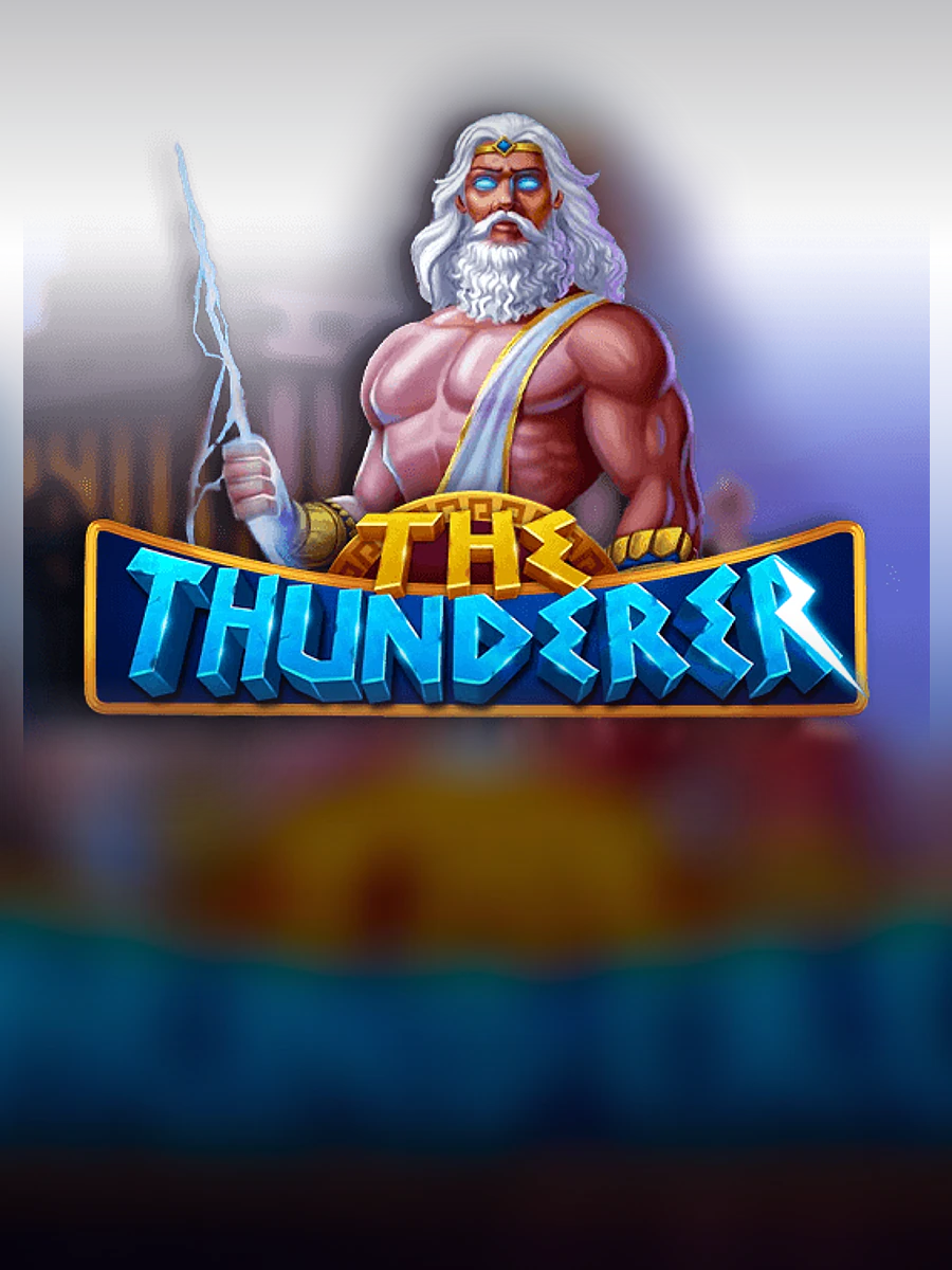 The Thunderer slot artwork