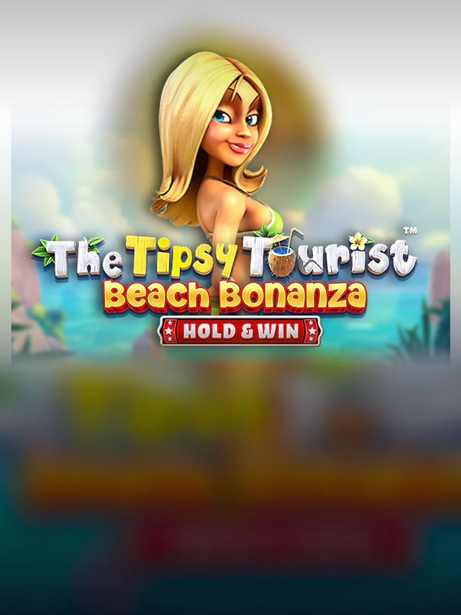 The Tipsy Tourist: Beach Bonanza slot artwork