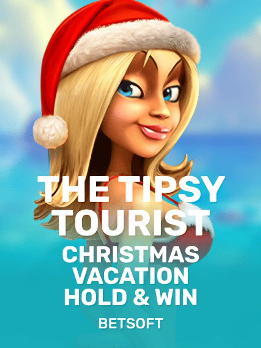 The Tipsy Tourist: Christmas Vacation - Hold & Win slot artwork