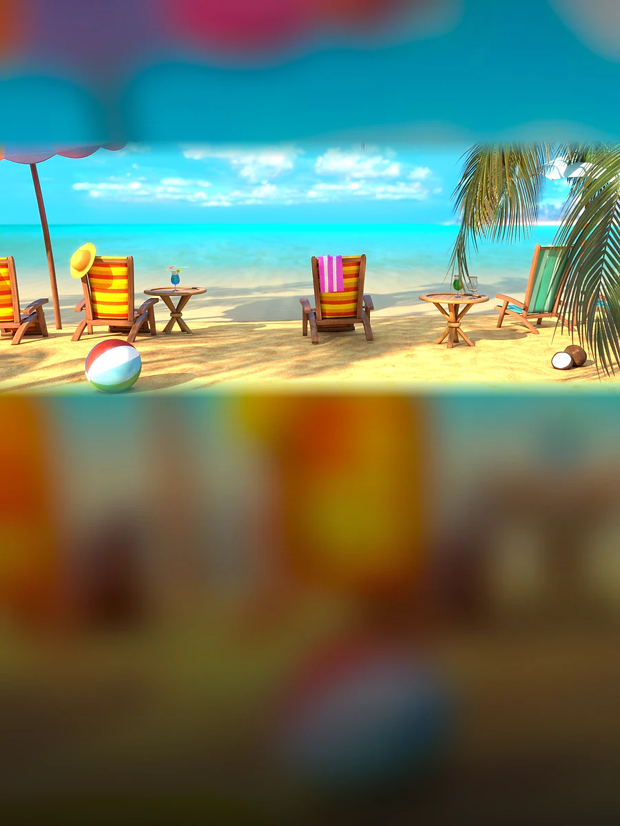 The Tipsy Tourist TM slot artwork