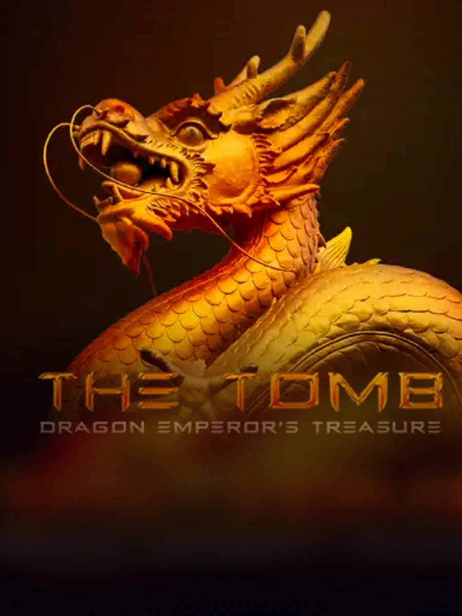 The Tomb Dragon Emperor's Treasure casino game artwork