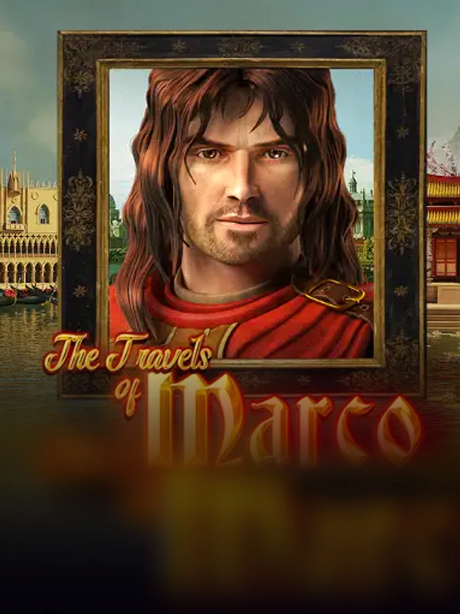 The Travels of Marco slot artwork